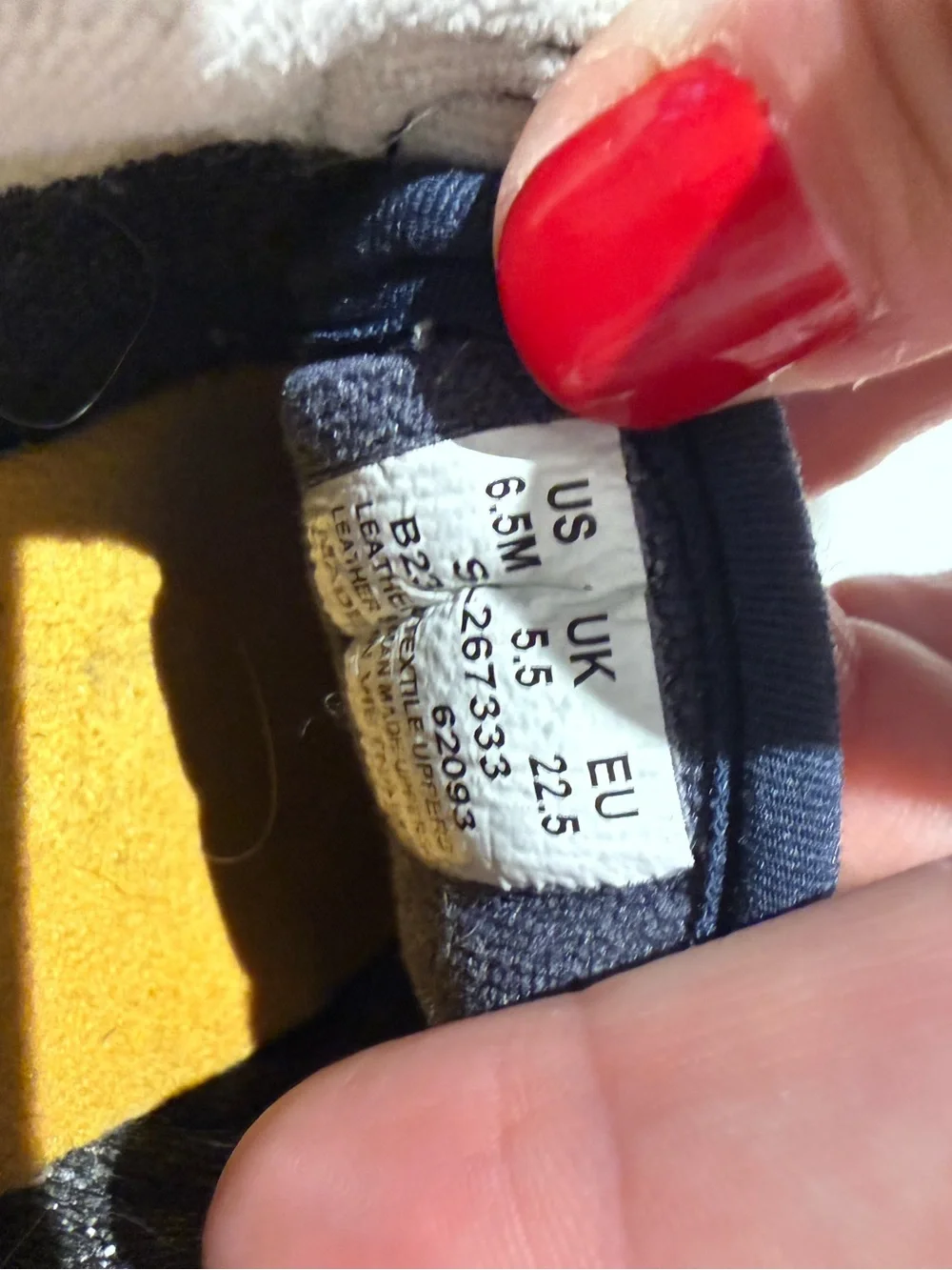Saucony easy off